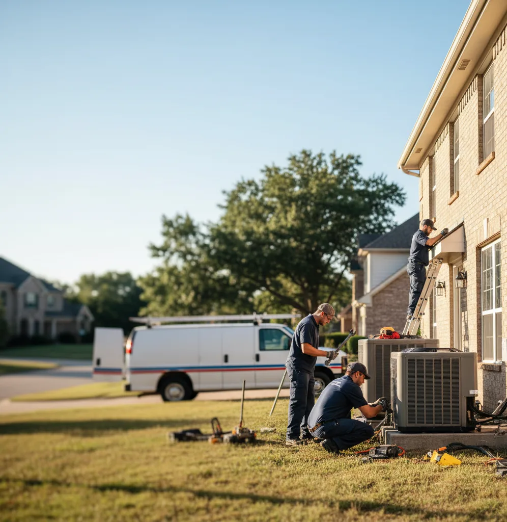HVAC Repair in Arma